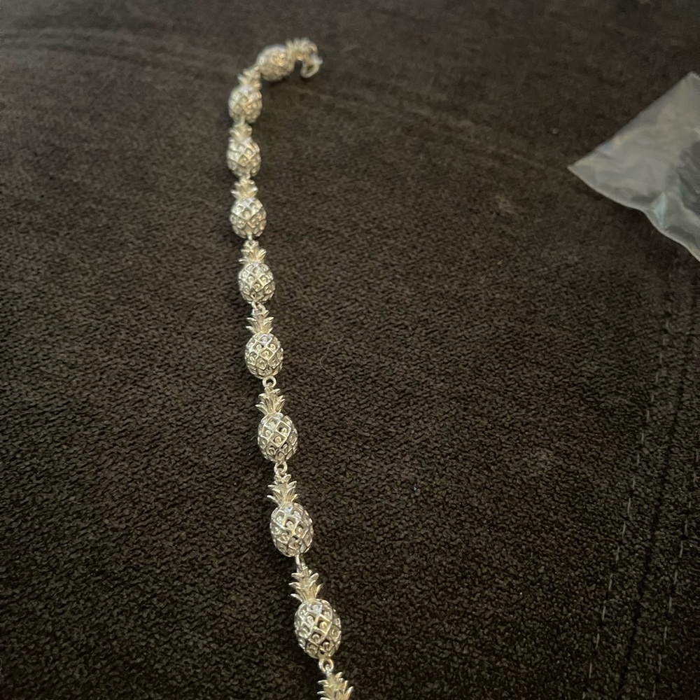 Pineapple Bracelet - Sterling Silver - image 2